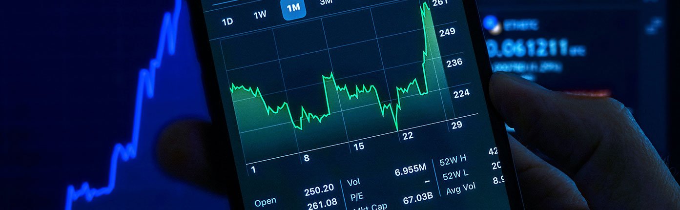 Stock market banner-07